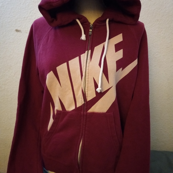 Nike Sweaters - Nike full zip hoodie